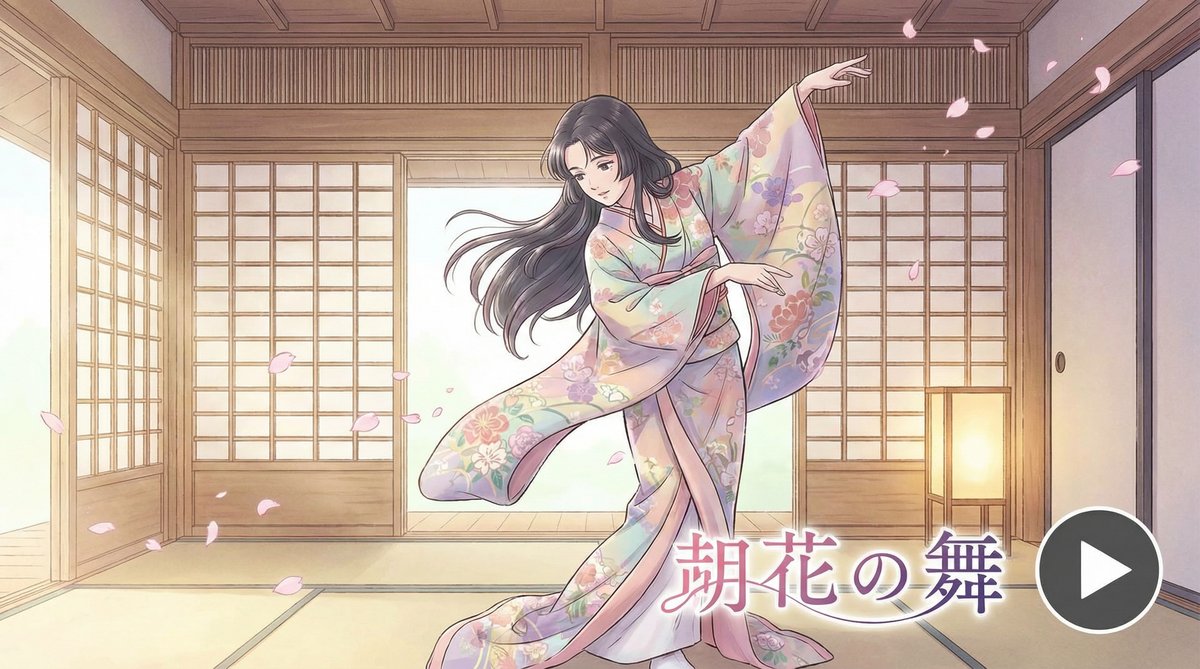 麻花星空影视传媒制作公司和风舞蹈视频