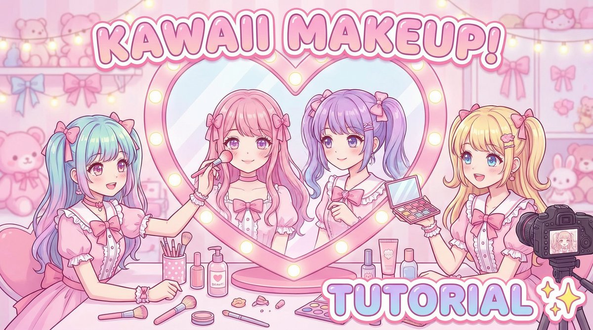 麻花星空影视传媒制作公司美妆视频